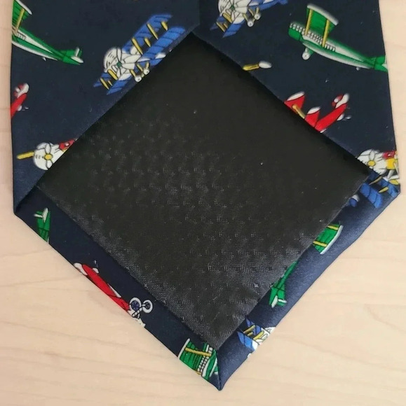 🛩️MUSEUM ARTIFACTS Planes Tie - Picture 5 of 7